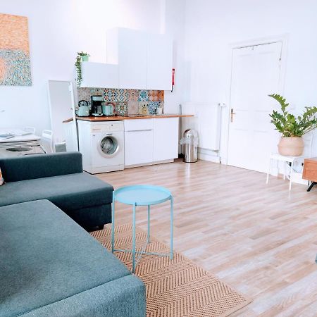 Cozy Studio In Friedrichshain, 4 Quiet Guests Only Berlin Bagian luar foto