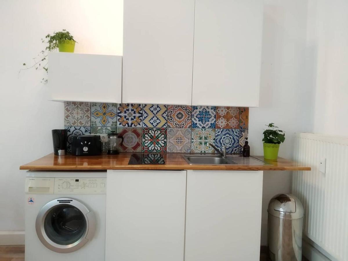 Cozy Studio In Friedrichshain, 4 Quiet Guests Only Berlin Bagian luar foto