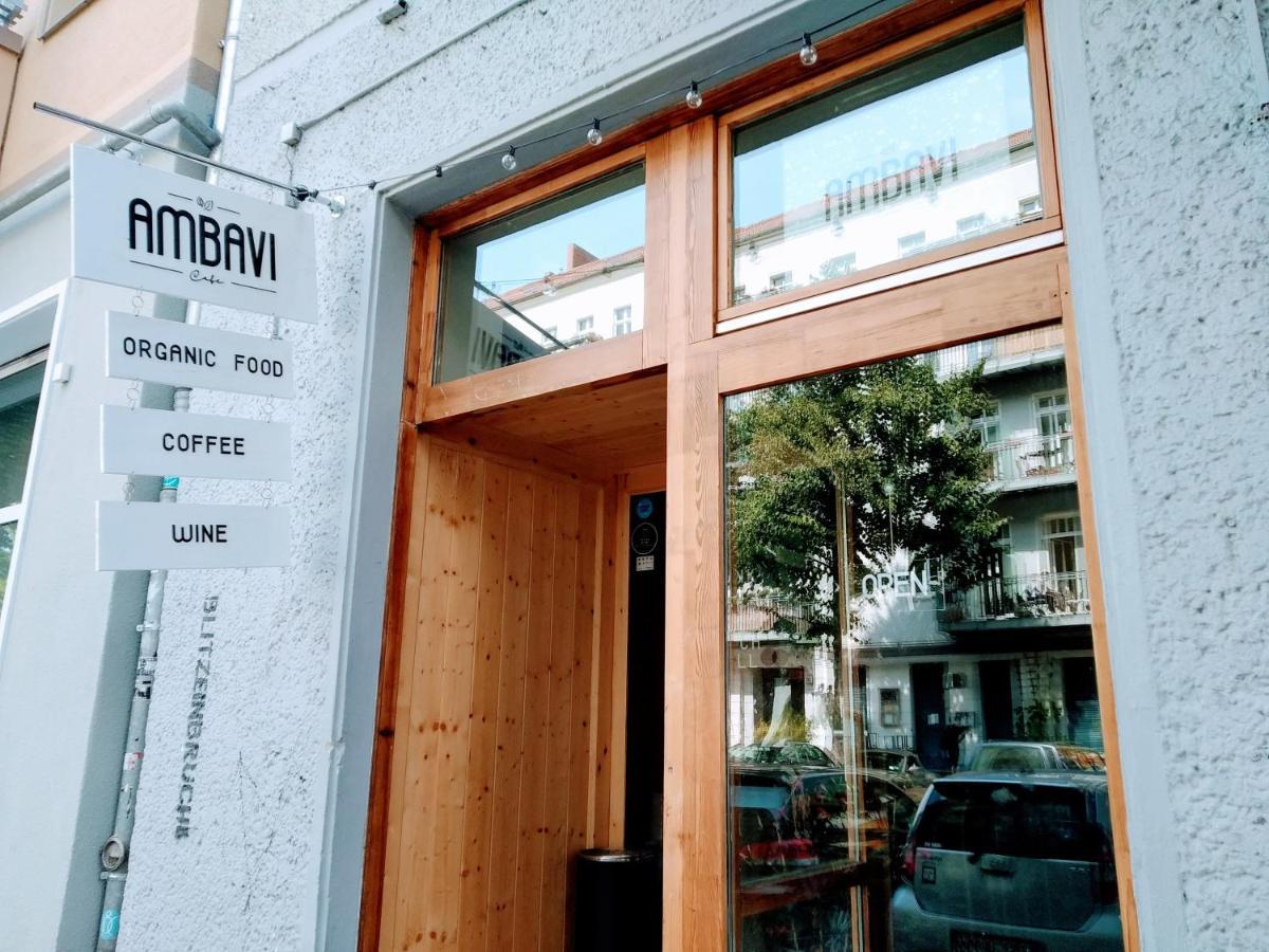 Cozy Studio In Friedrichshain, 4 Quiet Guests Only Berlin Bagian luar foto