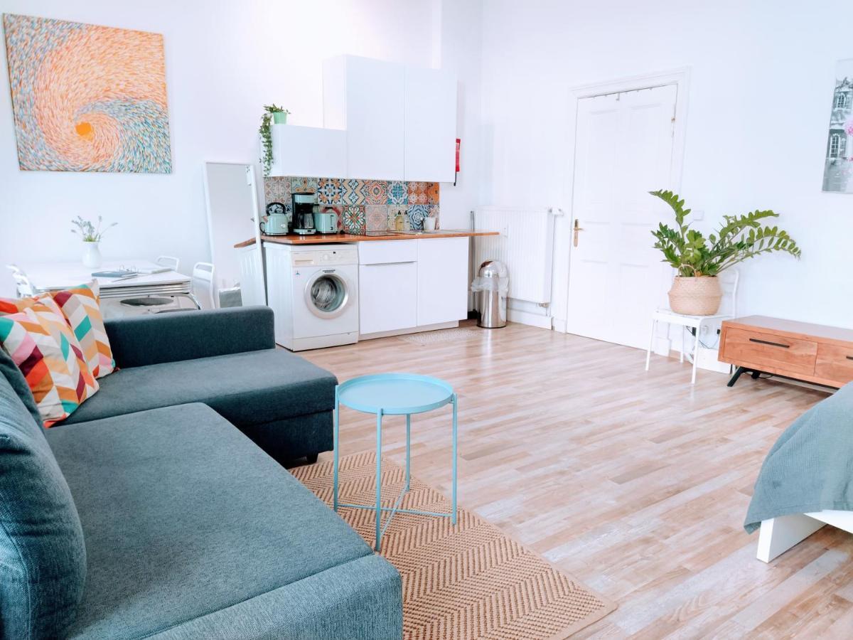 Cozy Studio In Friedrichshain, 4 Quiet Guests Only Berlin Bagian luar foto