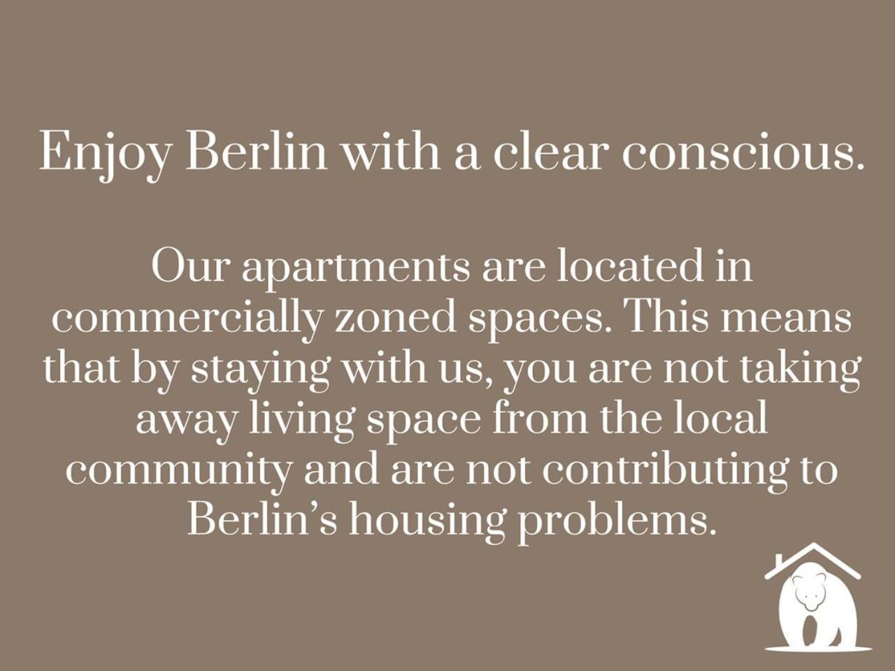 Cozy Studio In Friedrichshain, 4 Quiet Guests Only Berlin Bagian luar foto